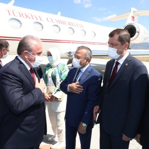 TBMM Başkanı Prof. Dr. Mustafa Şentop Tokat'ı Ziyaret Etti