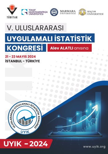 V. Uluslararası Uygulamalı İstatistik Kongresi (UYİK-2024)
