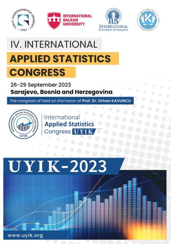 IV. Uluslararası Uygulamalı İstatistik Kongresi (UYİK-2023)