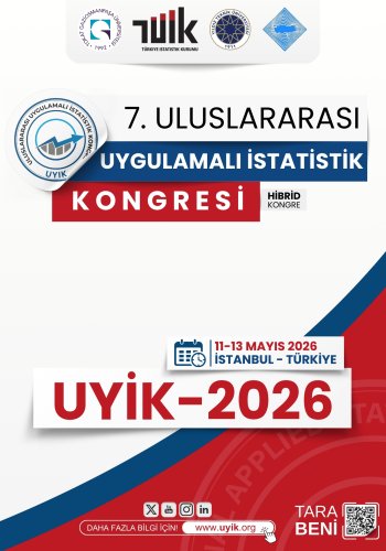 VII. Uluslararası Uygulamalı İstatistik Kongresi (UYİK-2026)
