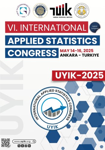 VI. International Congress of Applied Statistics (UYIK-2025)