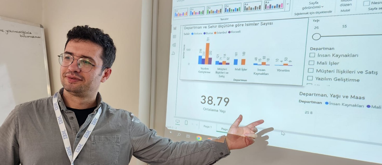 MUSTAFA GÜÇKAN, Türkiye İstatistik Kurumu (Prompt Mühendisliği ve Yapay Zeka ile Etkili İletişim)